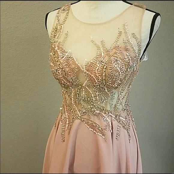 Terani Couture Dresses Blush Formal Gown Poshmark
